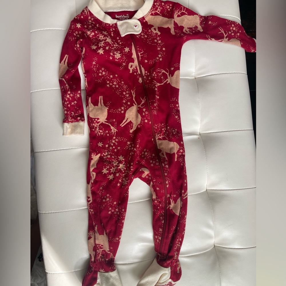 Burts Bees Holiday Pajamas